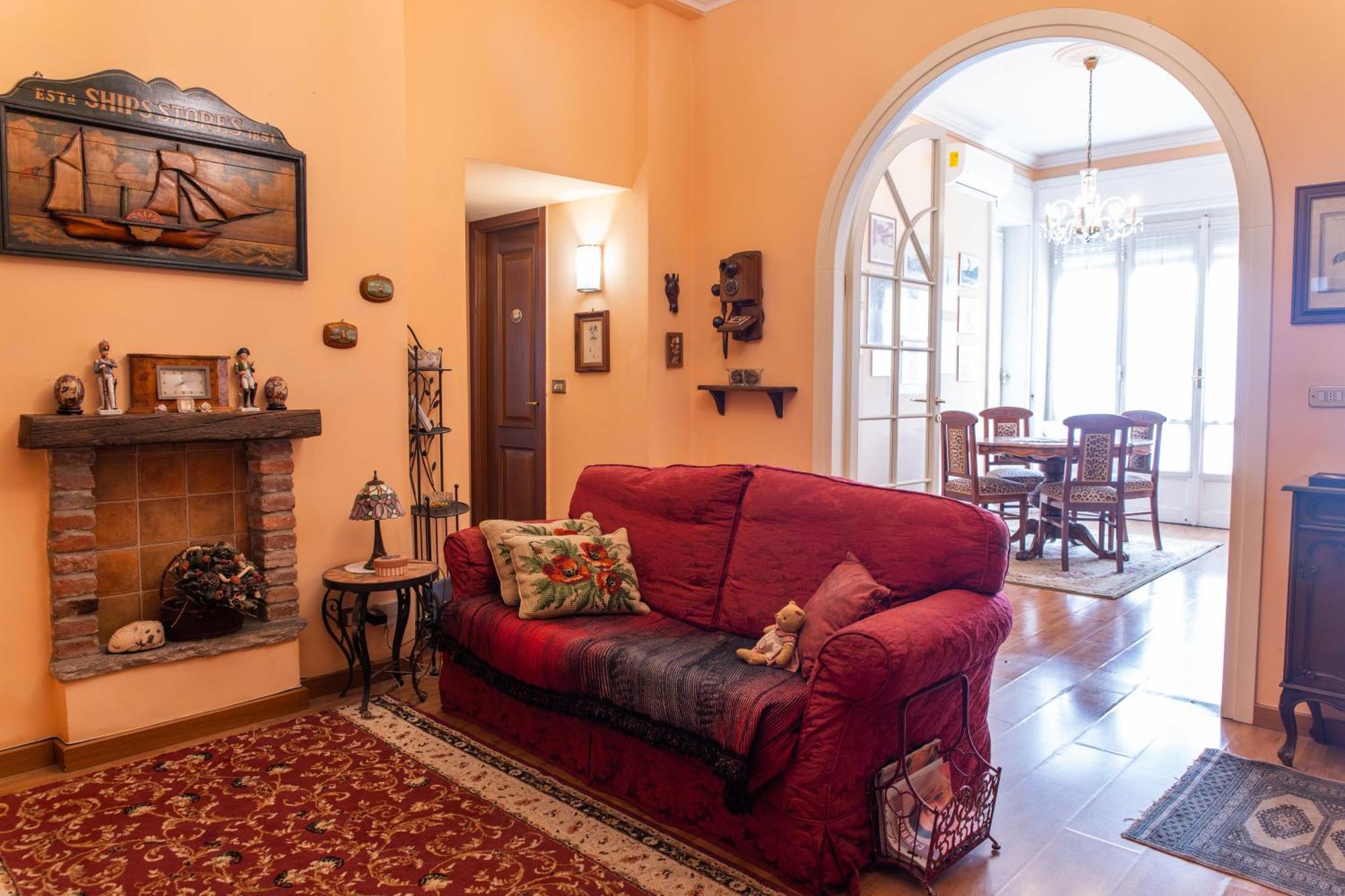 Ferienwohnung Duomo Walking Distance Elegant Flat With View Mailand Exterior foto