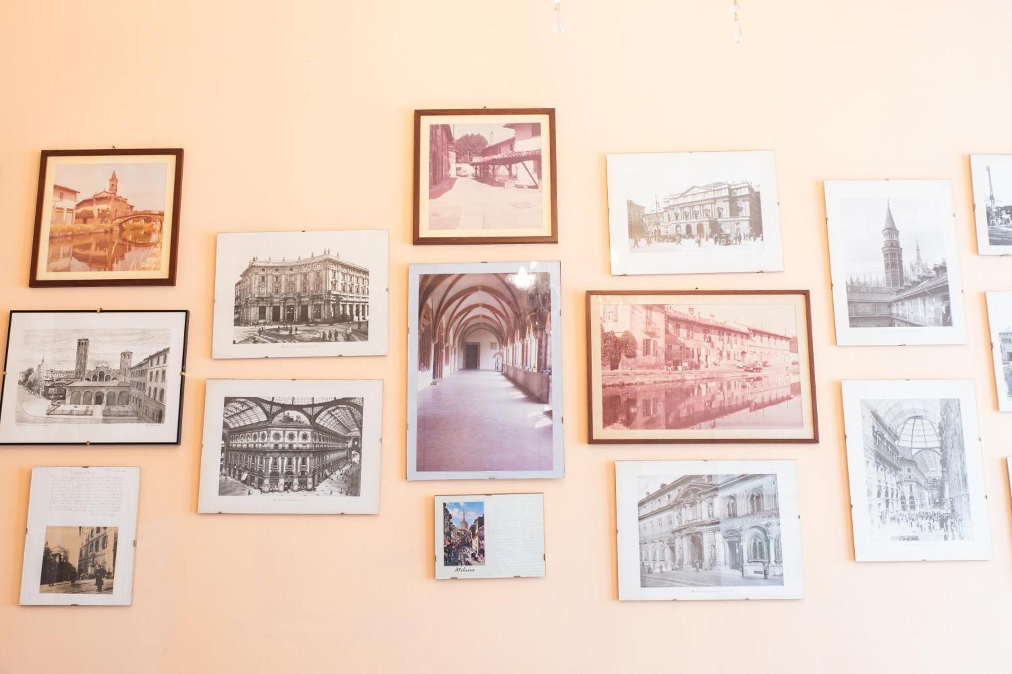 Ferienwohnung Duomo Walking Distance Elegant Flat With View Mailand Exterior foto